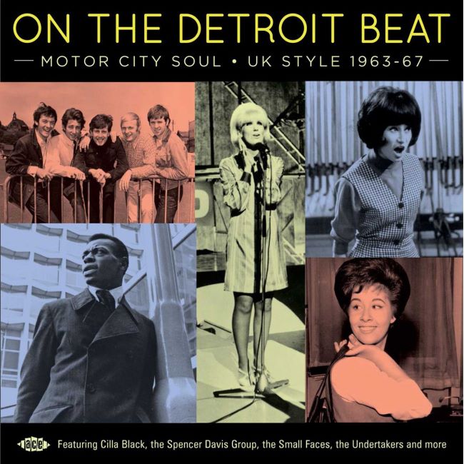 V.A. - On The Detroit Beat :Motor City Soul Uk Style1963-67